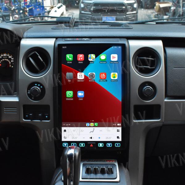 Android 13 Car Multimedia Player Radio For Ford Raptor F150 09-12 8+128G Head Unit Touch Screen Carplay