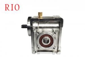 China Speed Transmission Right Angle Worm Gear Reduction Gearbox Self Locking wholesale