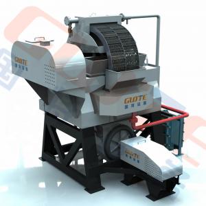 China 0-30mm Pulse Stroke High Gradient Wet Iron Sand Vertical Magnetic Separation Machine wholesale