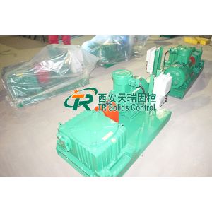Oilfield Well Drilling Rig Solid Control Mud Agitator 1000mm Impeller Diameter