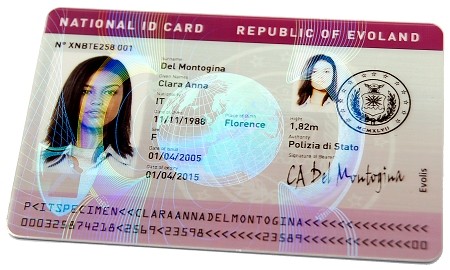 SLE4442 5542 RFID Plastic Pvc Smart Contact Chip Card