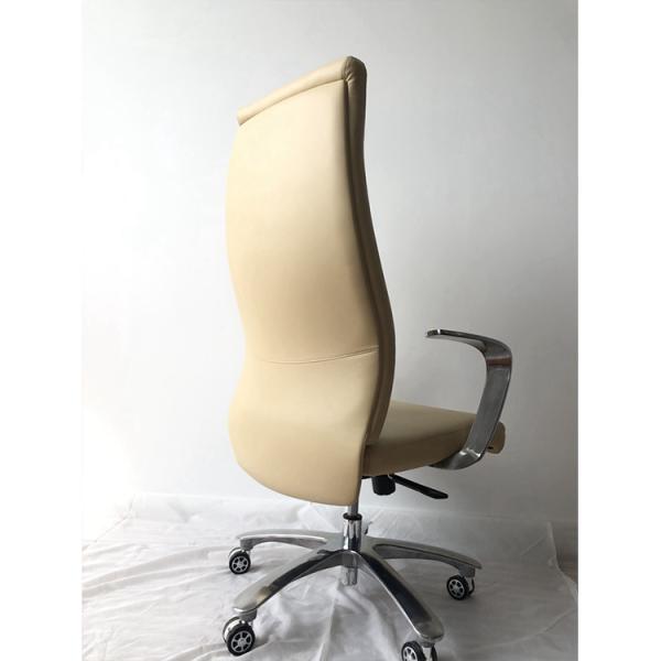 Essentials Leather Manager 128cm Traditional Executive Office Chair 0.2cbm Five Star Base