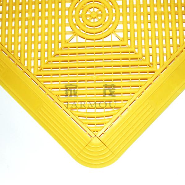 3W Industrial Heavy Duty Flooring /Interlocking PVC garage flooring tiles flooring decking