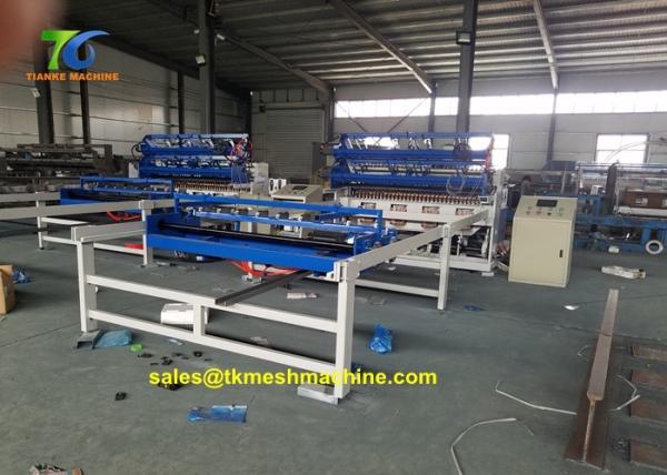 380v Plc Fence Mesh Welding Machine Galvanized Electric Welded Iron Wire Panel