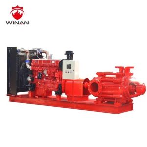 China 500M 3000r/Min Diesel Engine Fire Pump 1500CMB/H wholesale