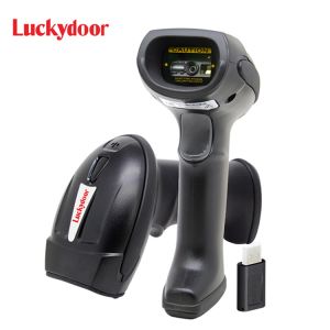 China 5mil 2D Bluetooth Wireless Barcode Scanner With 2200mAh Battery wholesale