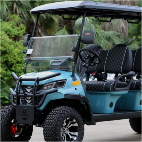 FHA6 Premium Spacious Electric Golf Cart