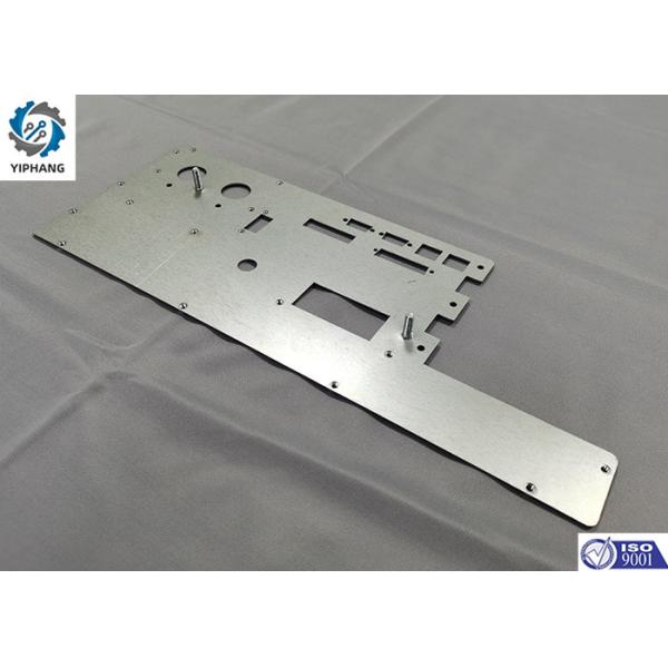 SECC Industrial Sheet Metal Fabrication Laser Cutting 0.5-2.5mm Custom Welding Bending