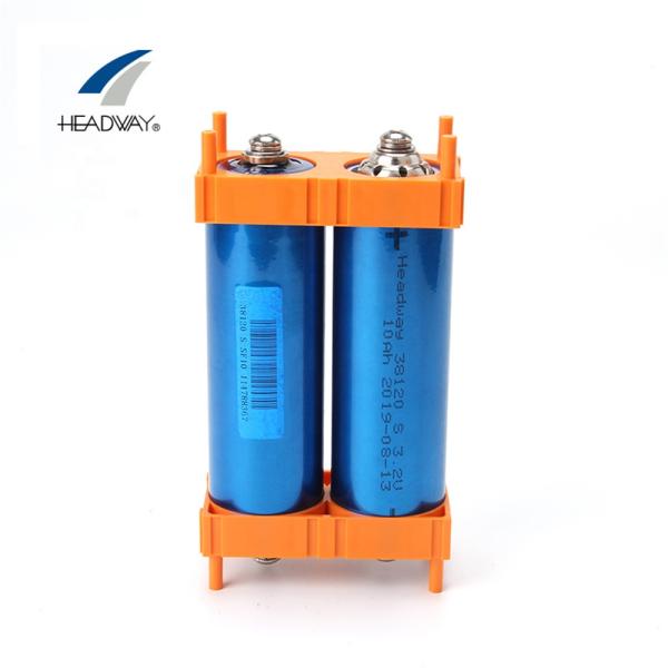 Headway LiFePO4 Battery 38120S 3.2V 10Ah Lithium Ion Battery Lithium Ion Lifepo4 Rechargeable Battery Pack