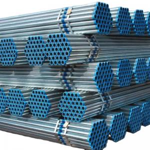 China Hot Dipped GI Galvanised Steel Pipe Round Tubing DN15-DN200 Dx53D Dx54D Seamless wholesale