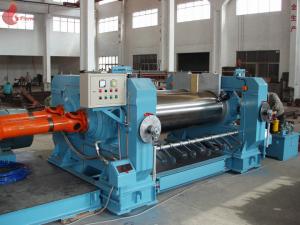 China 185KW Energy Saving Two Roll Mill Machine For Rubber , rolling mill machinery wholesale
