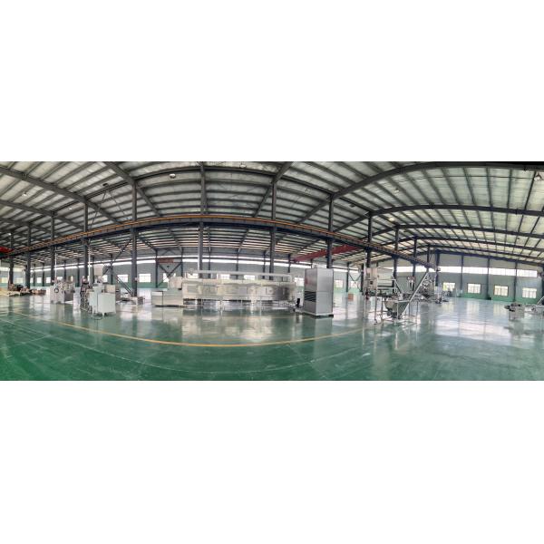 Fully Automatic Wet Pet Dog / Cat Food Production Line Saibainuo