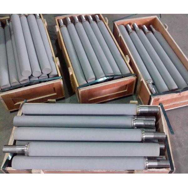 Titanium Sintered Element , Sintered Filter Elements Separation Purification