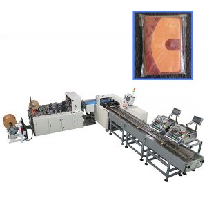 Buy cheap OPP CPP PP Document Folder Flow Wrap Packing Machine from wholesalers