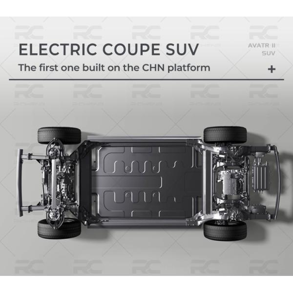 ELECTRIC COUPE SUV AVATRNI SUV The first one built on the CHN platform