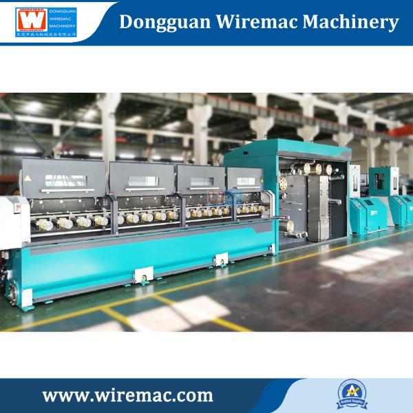 Turn Key Multi Wire Drawing Machine With High Precision Gear For 16 Copper Wires