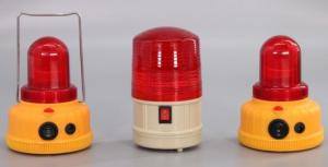 China Red Zone Danger Area Warning Light Battery Type Area Warning Lamp 120 x 163mm wholesale