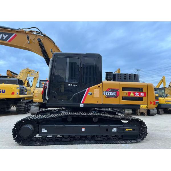 2023Year SANY SY215C Pro Excavator Weight 21Tons Perfect Condition