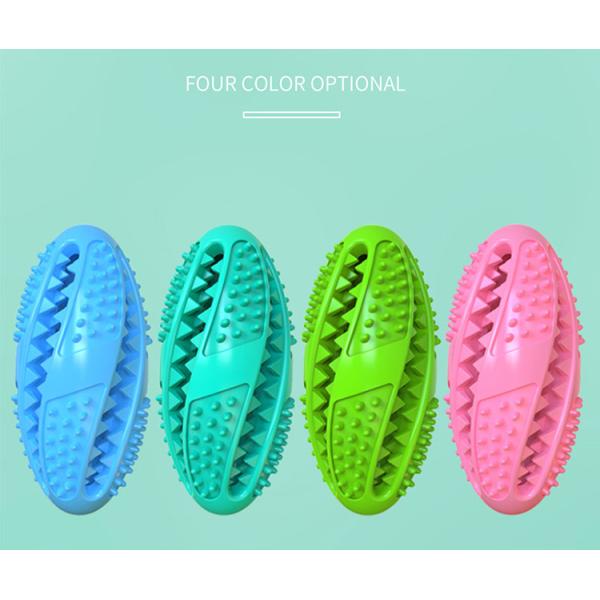 120*54mm ECO Friendly TPR Durable Squeaky Chew Toys For Dogs