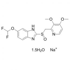 China Pantoprazole sodium Sesquihydrate CAS：164579-32-2 GMP/DML CP/  In-house wholesale