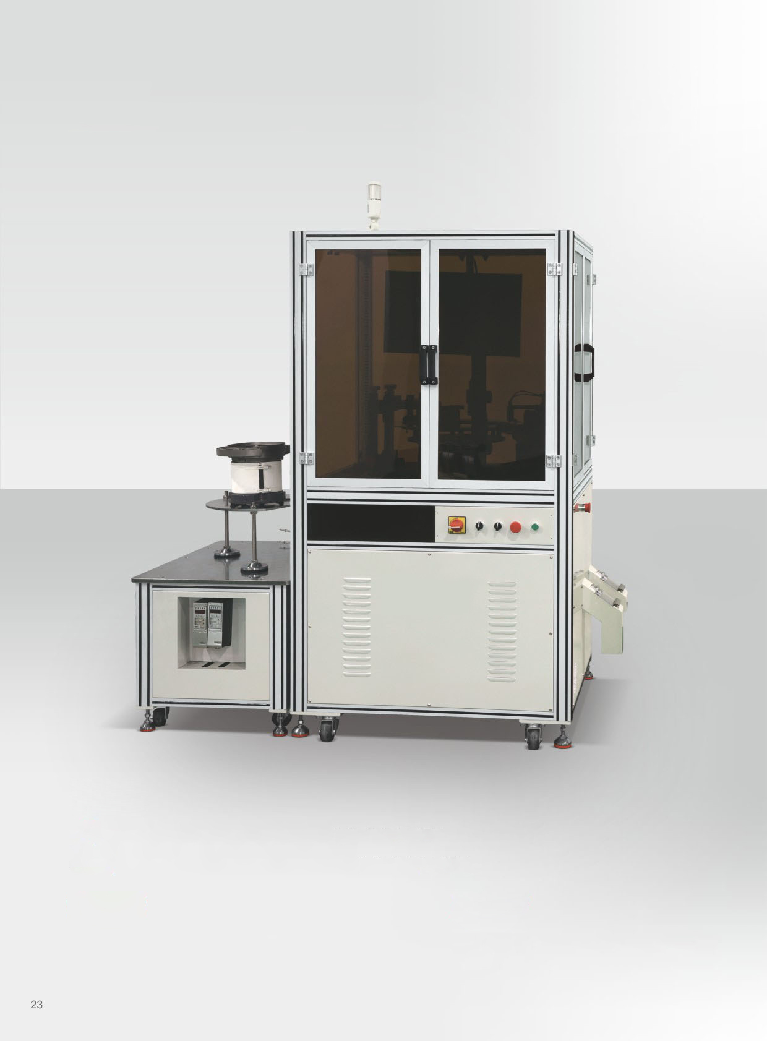 China Multi Dimension Angle Small Hardware Visual Inspection Machine wholesale