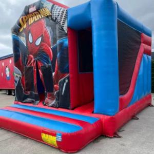 China PVC bouncing castle kids commercial inflatable bouncer outdoor inflatable castle wholesale