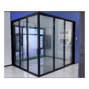 China Moisture Resistant Stainless Steel Screen Netting Aluminum Casement Window Horizontal Opening wholesale