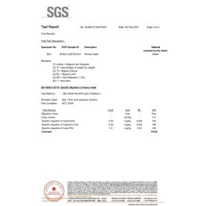 SHANGHAI QUANYE METAL PACKAGING MATERIALS CO.,LTD Certifications