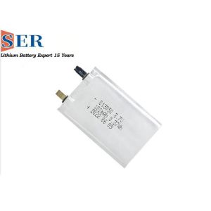 China 013050 Ultra Thin Battery 3.7v 100mah Rechargeable Lipo 3.7v Li-Ion Polymer Battery For E - Card on sale