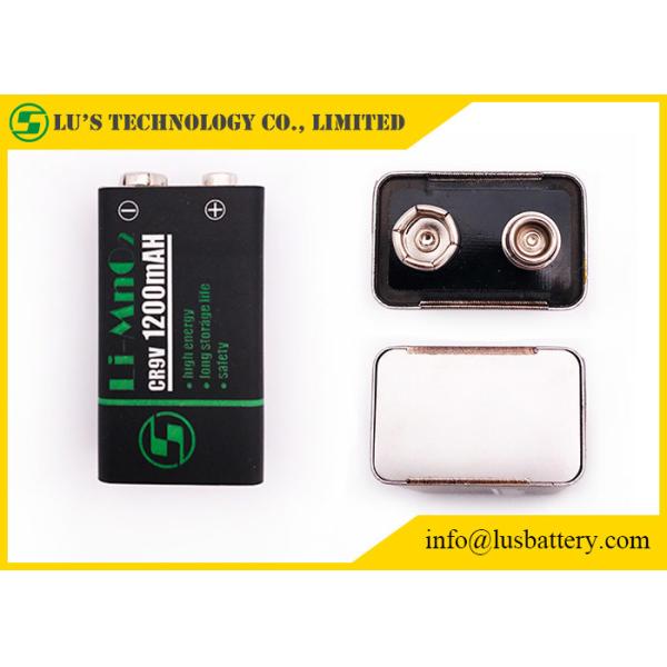 CR9V-P CR9V/P 9V / PP3 CR9V-FP Lithium Manganese Dioxide Battery Replacement For LS9V