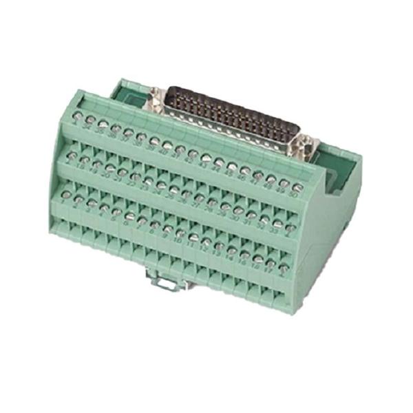 NI TBX-50 DIN Rail Bolt Terminal Block with 125V Performance and American Origin for Customized OEM Support
