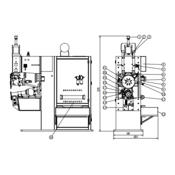 CE Certified Aluminum Stainless Steel Water Sink Fuel Tank Tin Can Welding Machine Seam Welders