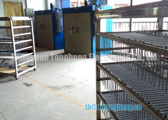 Integrated Project Special Made Coil Spiral Cable 80C 450V