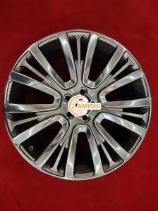 China Cast 9.5J 5x120 Silver Alloy Rims For Land Rover Fit Tire 275 40 ZR22 on sale