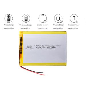 China OEM 357090 4000mAh Lithium Polymer Battery Pack For Tablet on sale