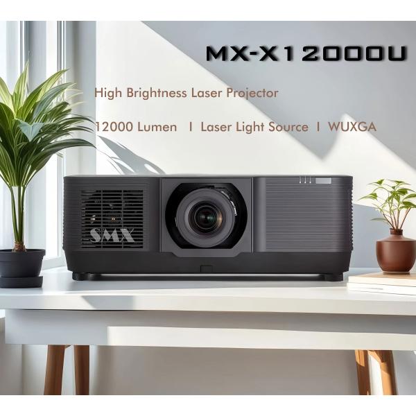 High-Brightness 3LCD Laser Projector With Motorized Zoom and Focus