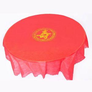 130cm Non Woven Tablecloth Restaurant Non Woven Fabric Roll 60gsm