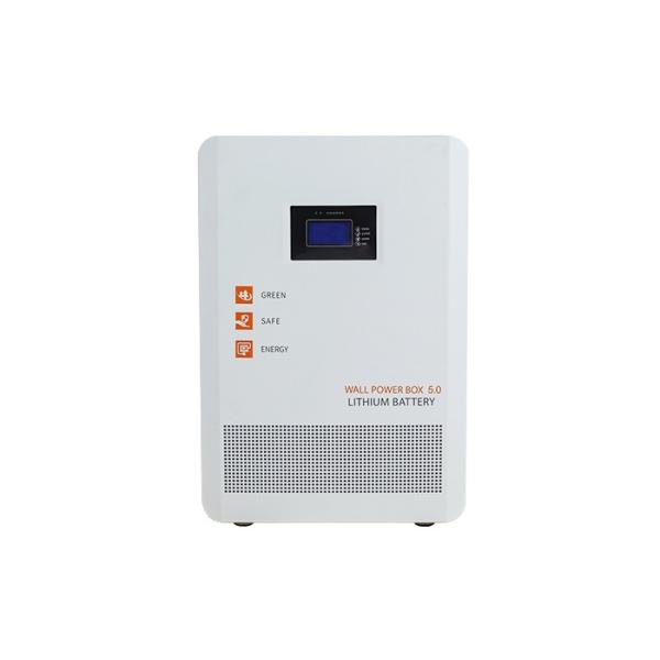 5000W High Capacity Enviroment Friendly CATL Li Ion Battery Cell With BMS For Home Energy Storage Systems