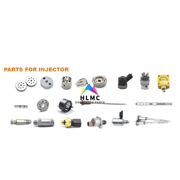 HINO J08E Common Rail Injector 23670-E0530 Diesel Engine Fuel Injector 295050-0790 23670-E0530