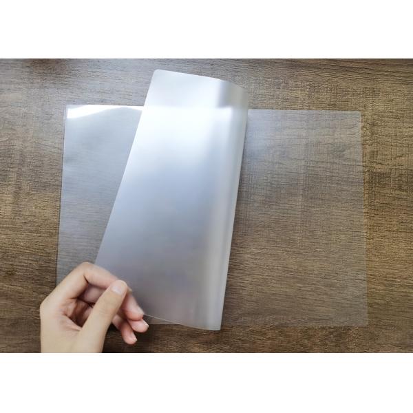 A3 Matte 250mic Pressure Sensitive Laminating Film