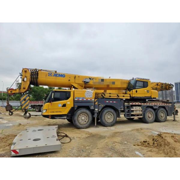 80ton XCT80L6 Used Truck Crane Crawler Crane Tower Crane Mobile Crane Construction Machinery