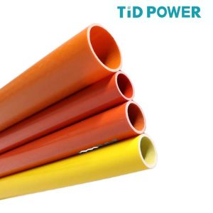 China Durable Epoxy Fiberglass Tube / Filament Wound Epoxy Tubing wholesale