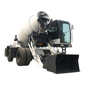 China Self Loader Concrete Mixer Truck H3600A (3.6 m³) wholesale