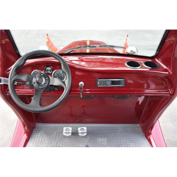 Luxurious Electric Vintage Cars With 8 Seats , 48V Classic Battery Powered Golf Cart