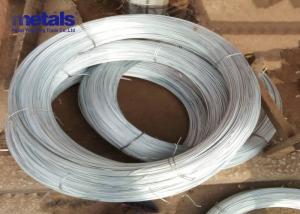 China 8 Gauge Zinc Tie Galvanized Iron Wire Rod Smooth Carbon Steel For Construction wholesale