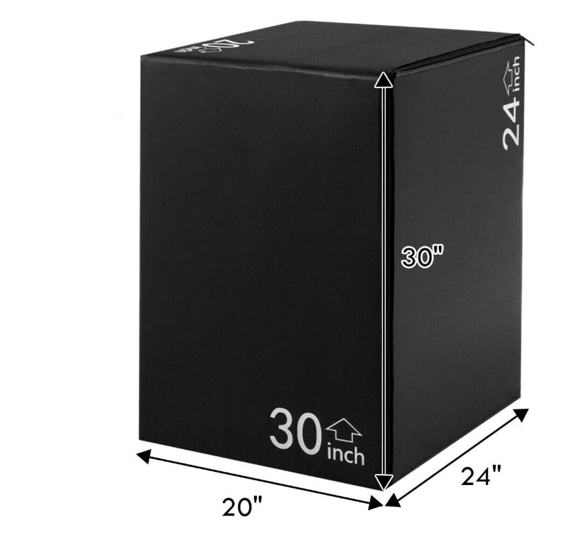 China Plyometric Adjustment Fitness Foam Boxes For Jump Training With High Density Pe Foam , Pvc Cover wholesale