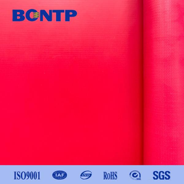 PVC Polyester Coating Fabric Waterproof Tent Fabric For Tent anti-uv