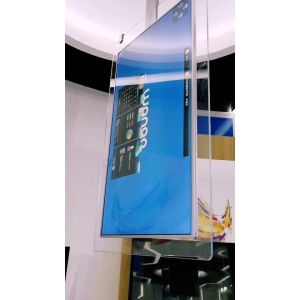 China Double Sided Acrylic 600CD/Sqm 49 LCD Digital Signage on sale