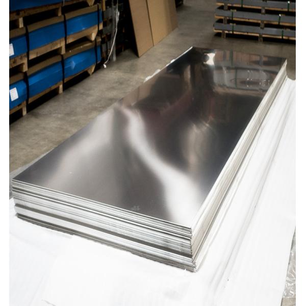 ASTM GB JIS Cold Rolled Stainless Steel Sheet Plate 1mm - 3mm Thick