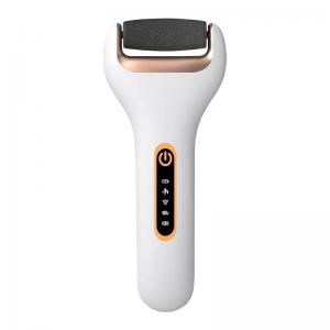 China Rechargeable Deak Skin Removing Pedicure Electric Foot File Callus Remover For Feet wholesale